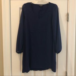 Express shift dress